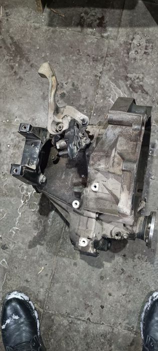 МКПП шкода рапид