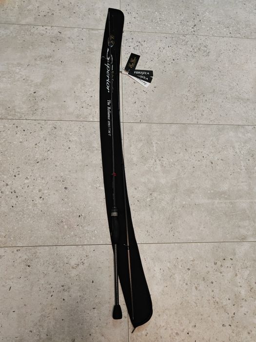 Lanseta spinning Evergreen Salty Sensation Superior SPRS-77M-T  1-25 G