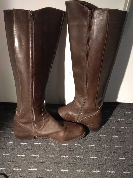 Ботуши естествена кожа