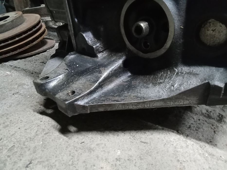 Блок в сборе на опель