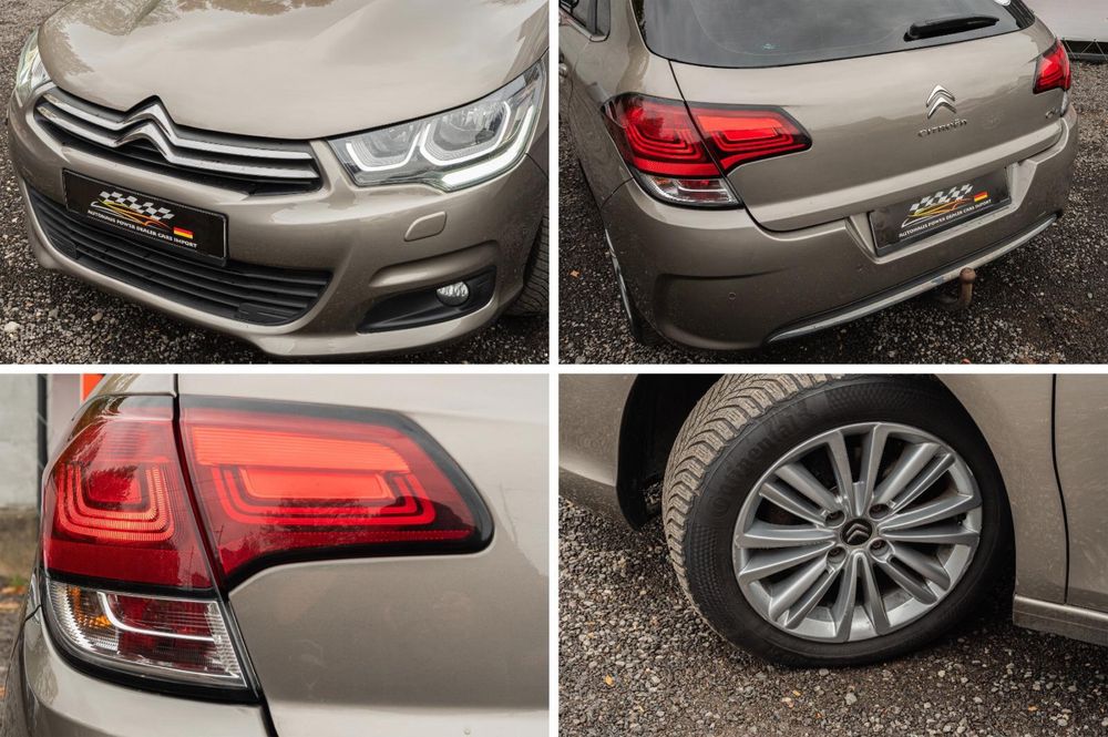 Citroen C4 -2015 - navigatie - scaune incalzite - senzori parcare -