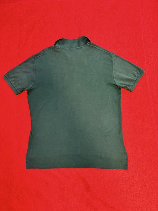Polo Ralph Lauren Original Tricou Polo Verde Mărime L Custom Fit