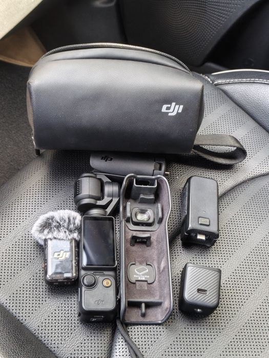 Dji osmo pocket 3 creator combo