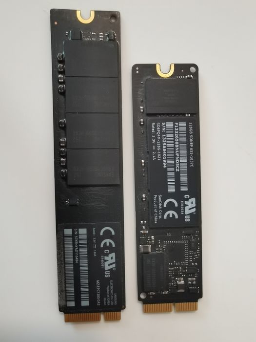 SSD de schimb pt Apple