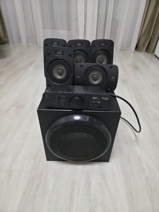 Logitech Z906 5.1 sistem audio 500W