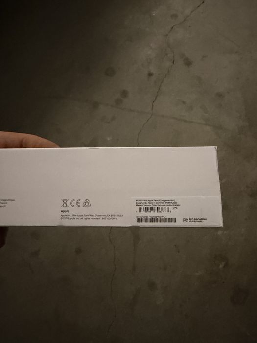 Стилус Apple Pencil 2 за iPad Pro iPad Air писалка