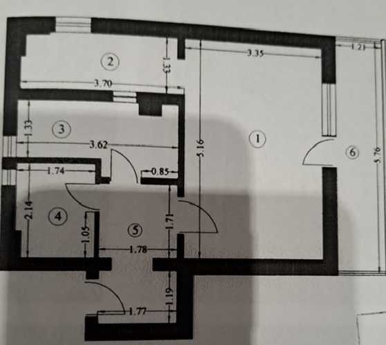 Inchiriere apartament centru