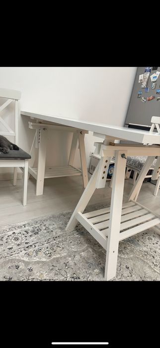 Стол кухонный трансформер Икеа Ikea