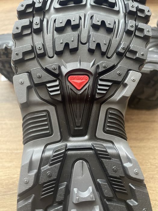 Salomon ACS Pro Black 43 1/3, 47 1/3