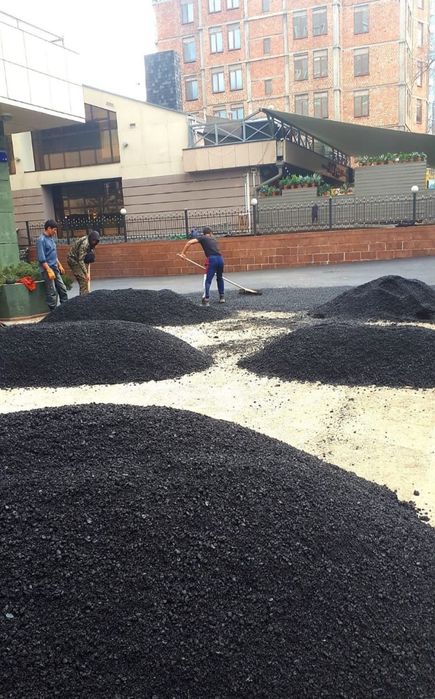 Асфальтирование дорог