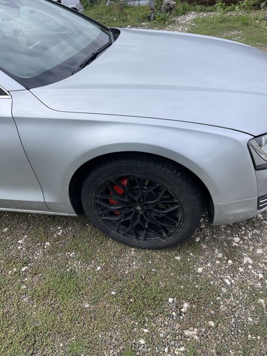 Jante FOX FX9 5x112 R19 Audi A8 4H / A6 C7 / Audi A5 8T 255/45 R19 DOT 2025