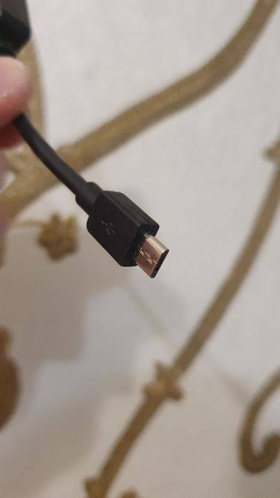 Переходник micro-usb на usb для флешки