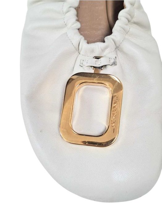 JW Anderson балеринки от естествена кожа