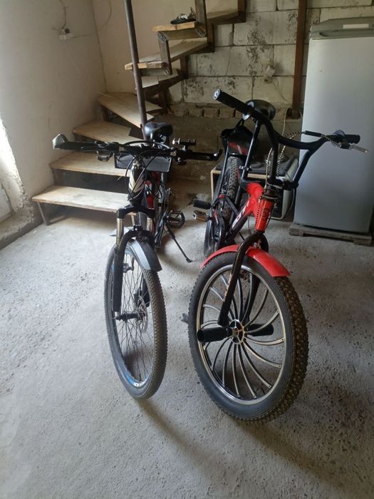 Velosiped kattalar va yoshlar uchun