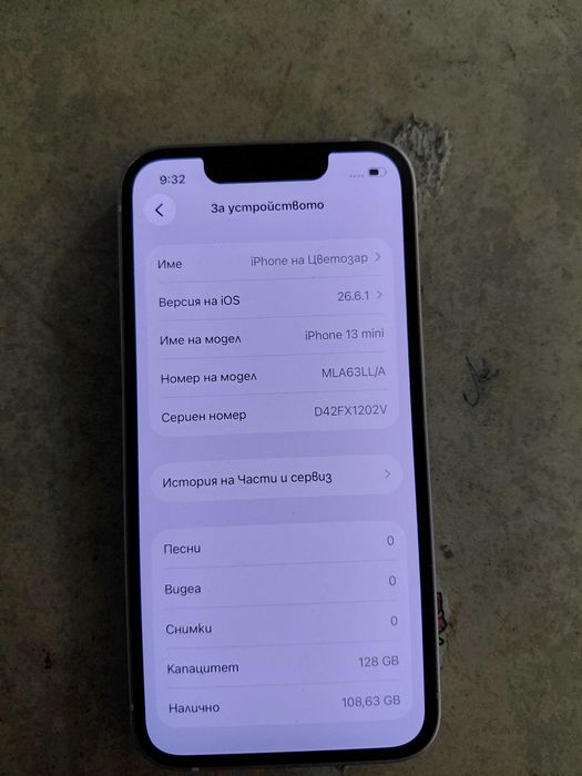 iphone 13 mini 128 gb