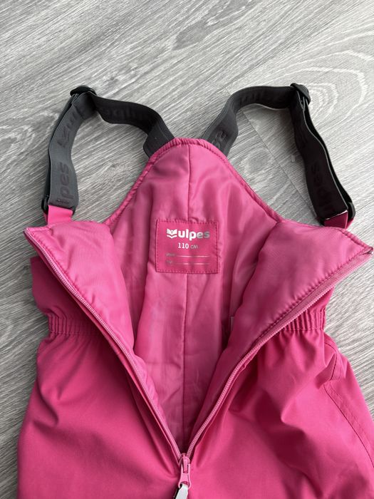 Vulpes полукомбинезон демисезонный для девочки