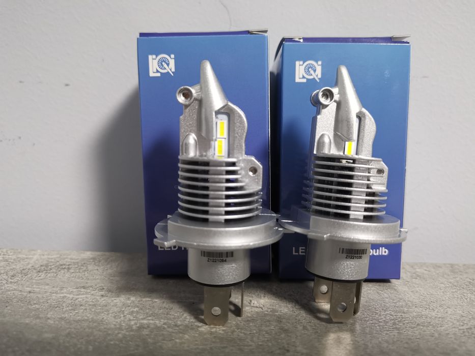 LED крушки Н7  Н4 Н3  Н1