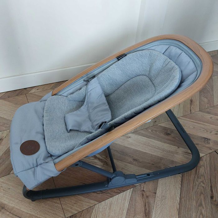 Maxi Cosi Шезлонг Люлка за бебе + арка с играчки