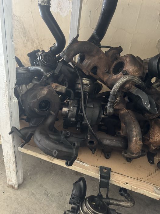 Турбина Голф 4 1,9 тди 100/110 кс/ Golf 4 Audi A3 1,9 tdi 100/110 hp