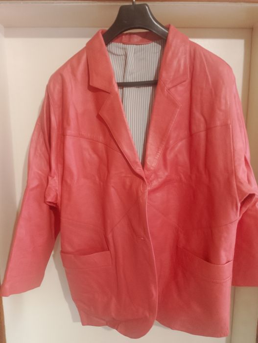 Дамско кожено сако