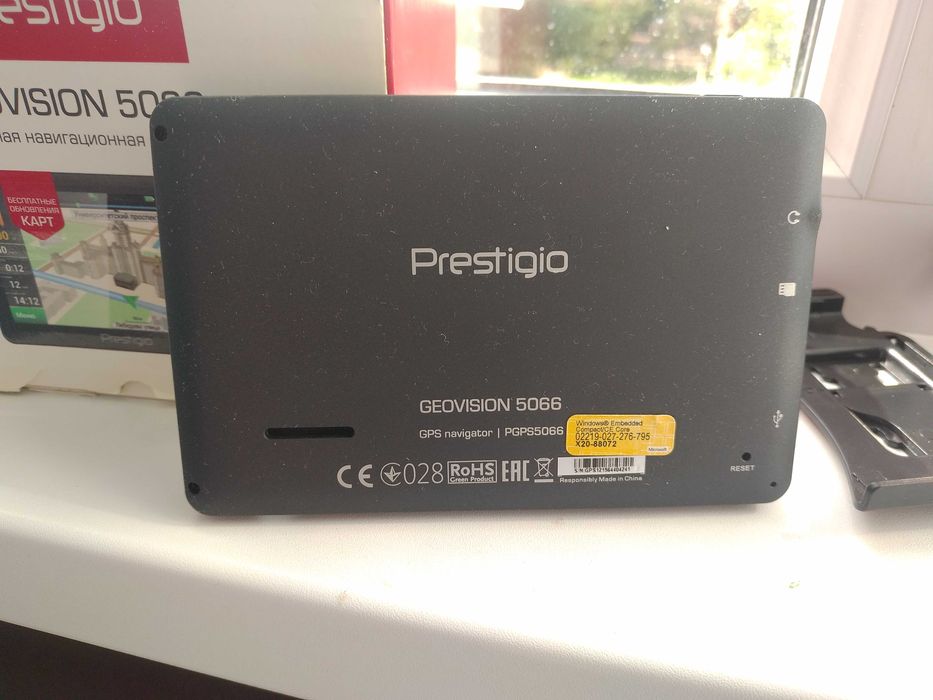 Навигатор prestigio geovision 5066