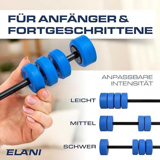 Tija oscilanta cu rezistenta reglabila, pentru antrenament la spate