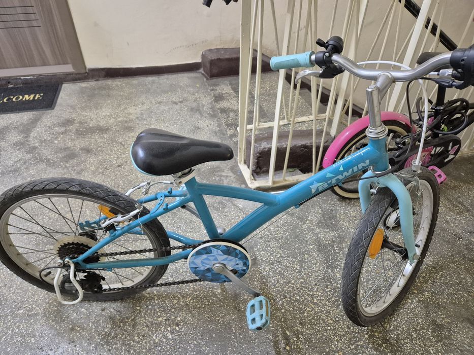 Bicicleta B twin
