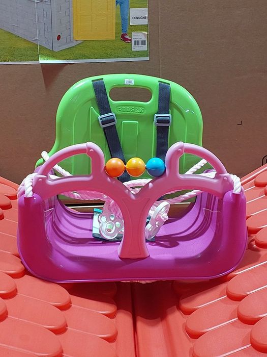 Детские качели на турник