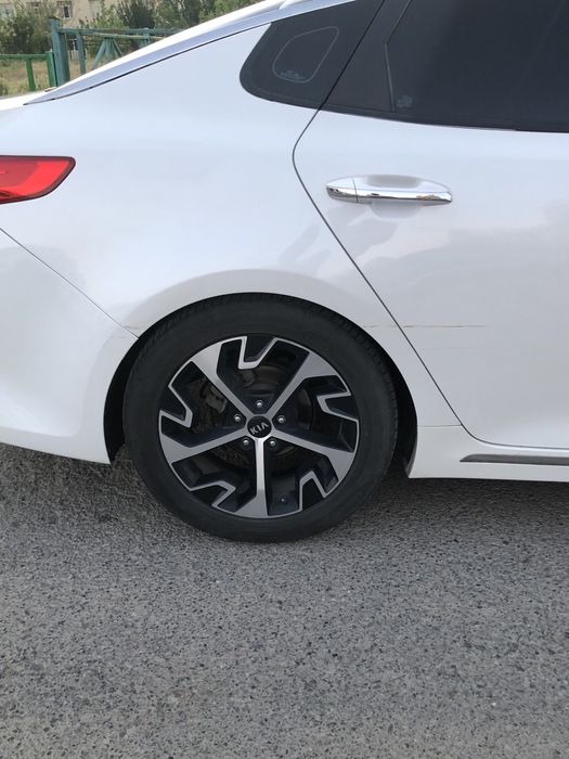 Диски шины kia k5 sporteg