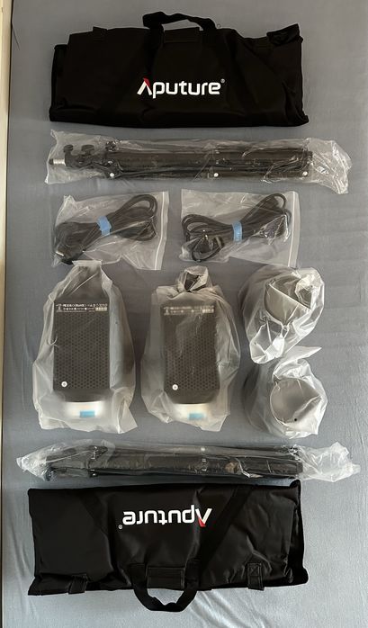 Kit Nanlite FS-300B 2KIT-S-LS-1 ÎN GARANȚIE