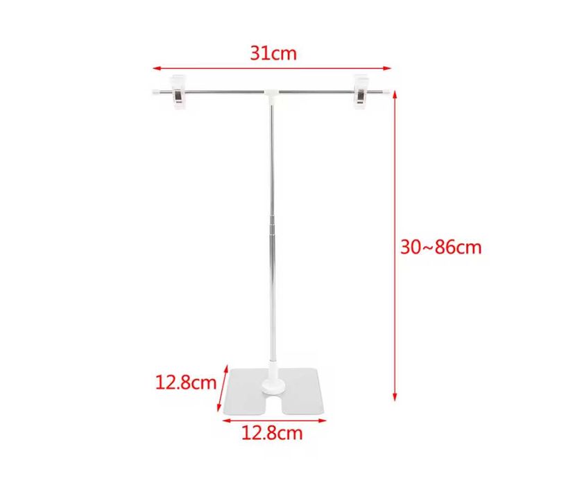 Малка стойка за фонове , Фонова система за продуктова фотография