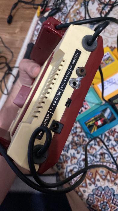 Продам денди Nintendo famicom оригинал