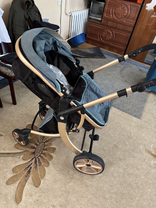 Коляска 2в1, люлька и прогулочная