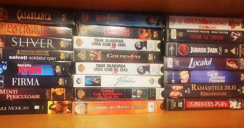 Filme Vhs alese de Oscar