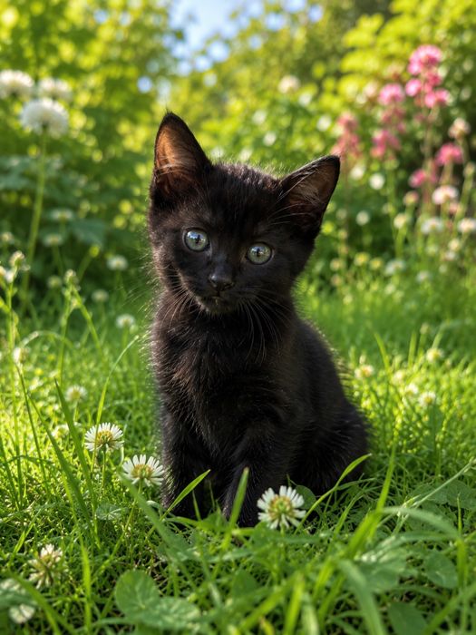Котёнок, Жандосово