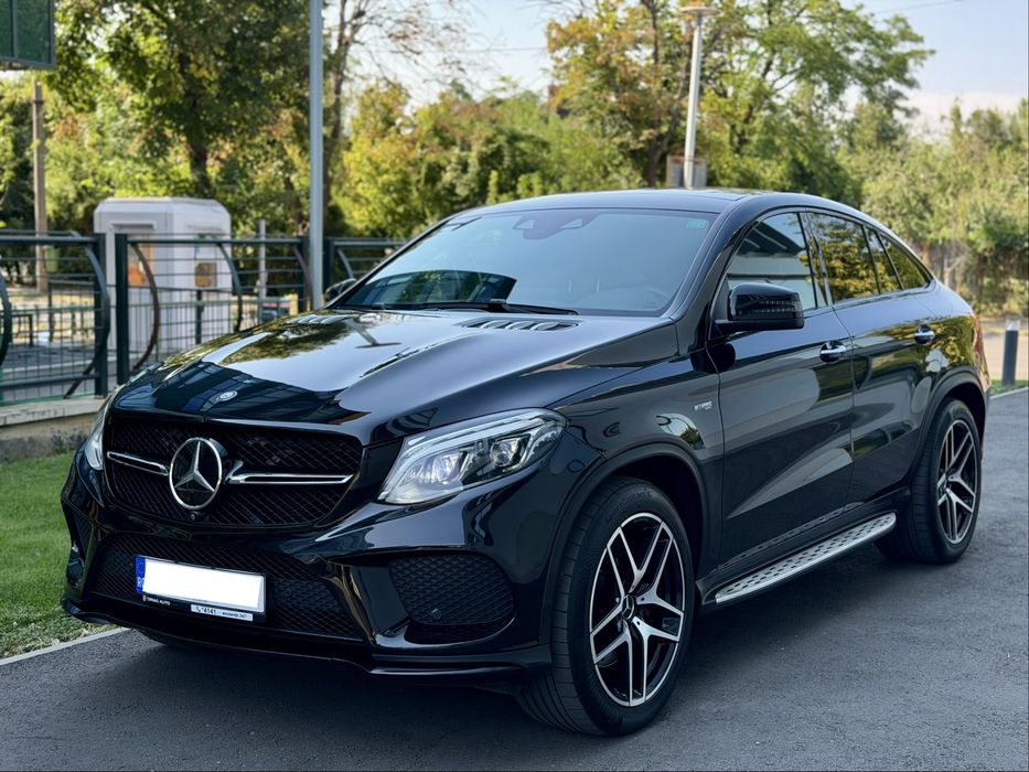 Mercedes-Benz GLE 43 AMG Coupe / 4Matic / Sistem Bang&Olufsen / Impecabil