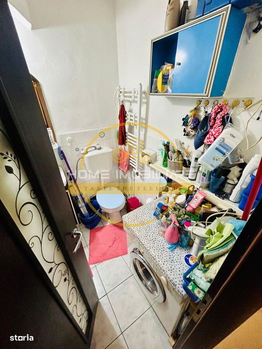 2 camere decomandat, bloc din 1980 zona Dacia