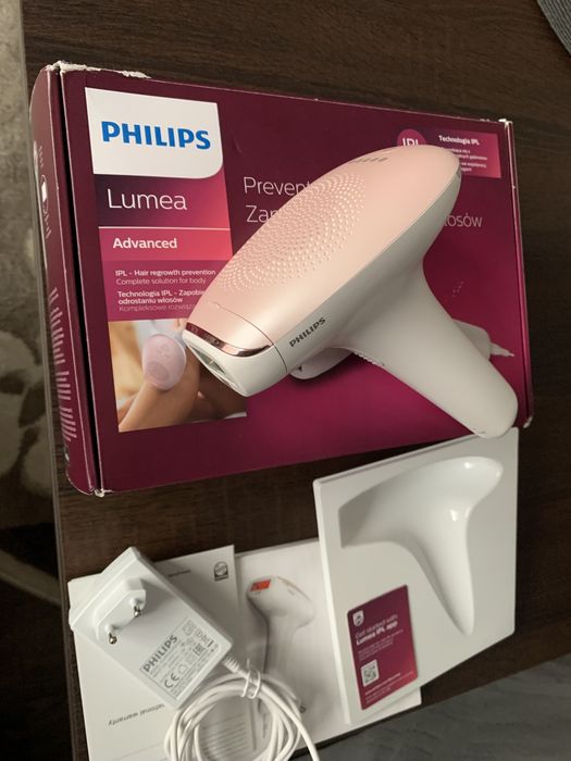 Epilaror Philips Lumea Advanced SC1994 250000 pulsatii putin folosit