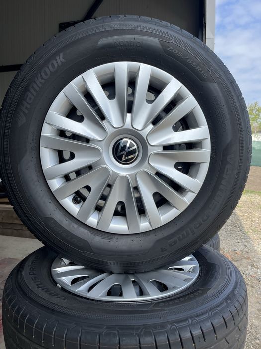 Roti complete noi 205/65 R15 Hankook vara