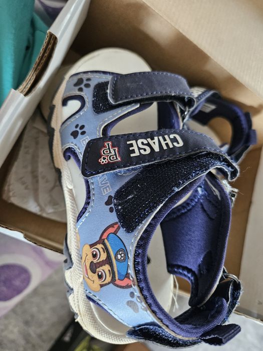 Sandale copii paw patrol