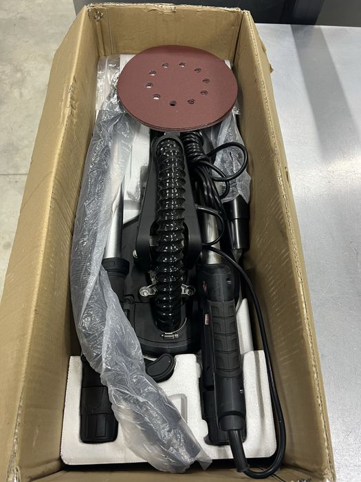 Жираф -Шлайф машина за гипсокартон Scheppach black TBS915-BE 710 W