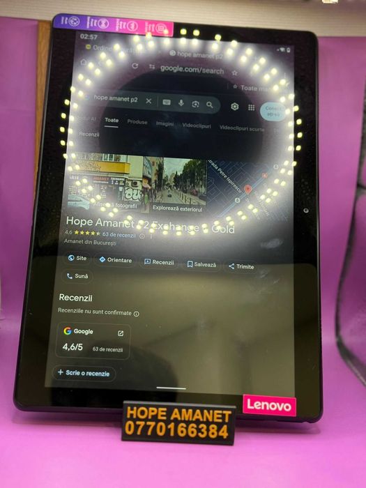 HOPE AMANET P2 - Lenovo Tab M10 HD TB-X505L / 32GB / 2 Gb Ram