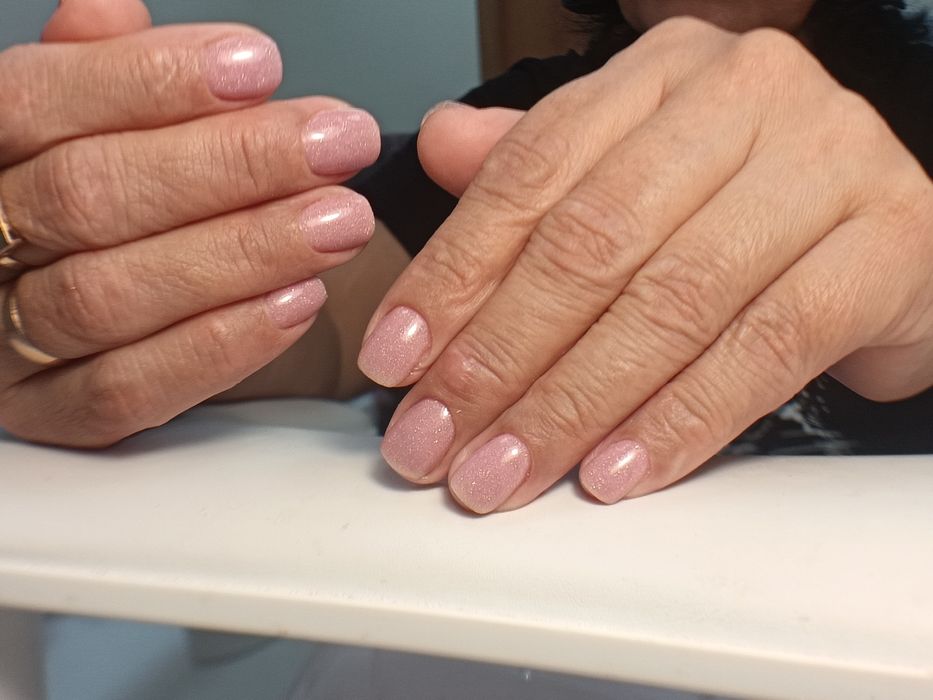 Гель лак, маникюр