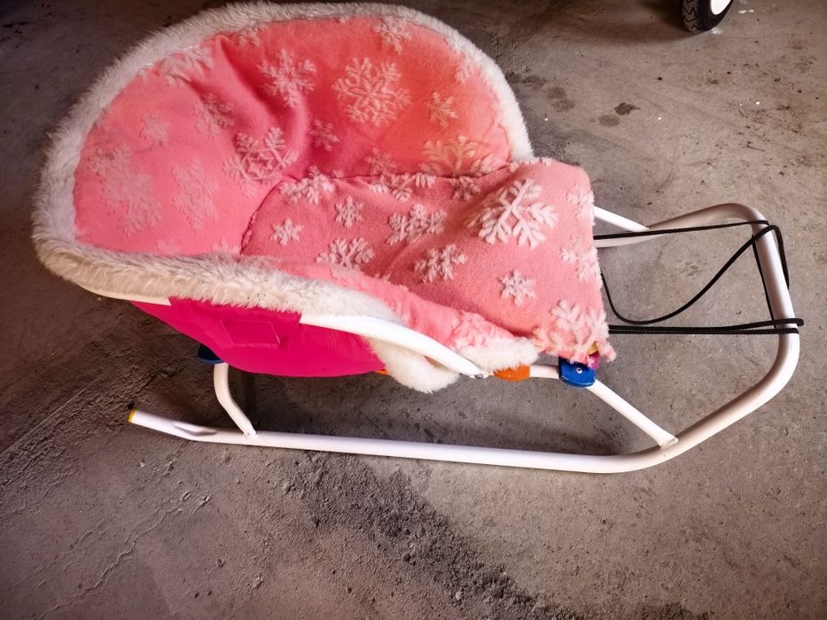 Детская коляска, сани, кресло