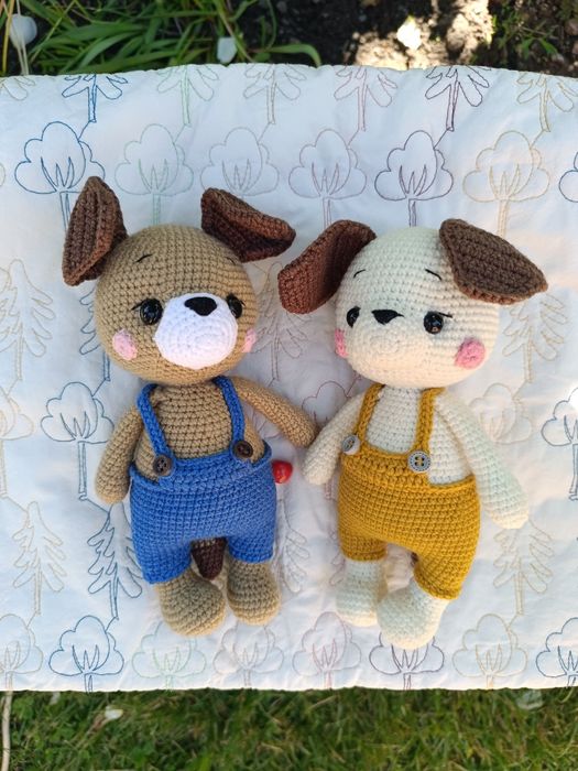 Вязаные игрушки амигуруми