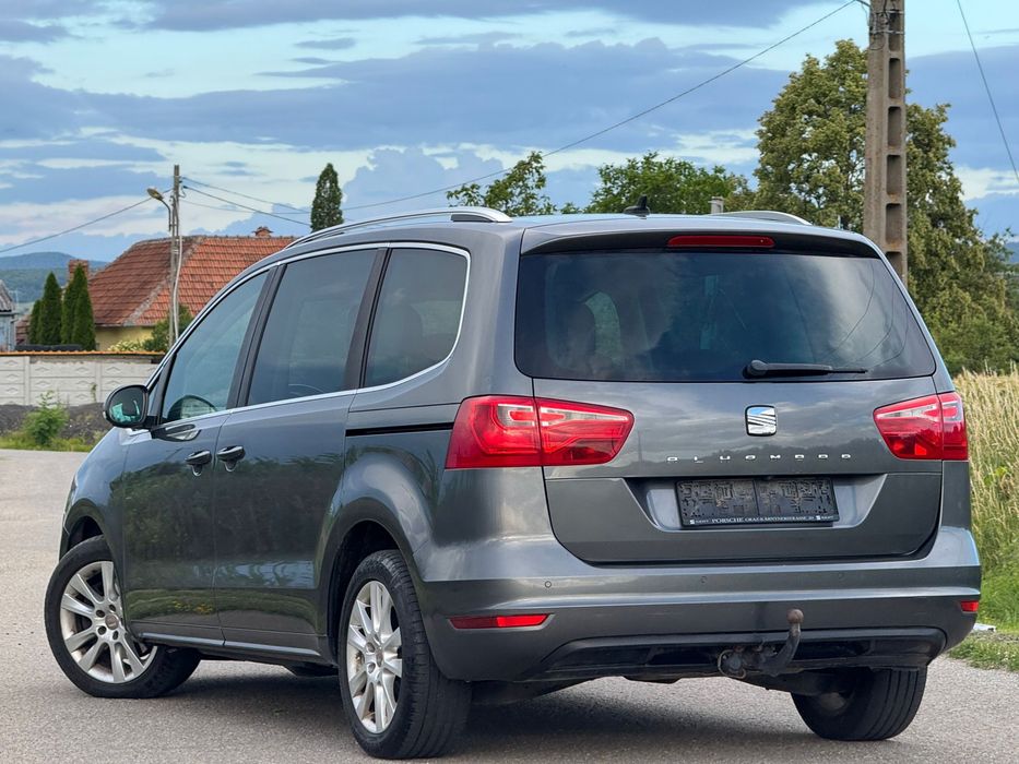 SEAT Alhambra 2014 — imagine 3
