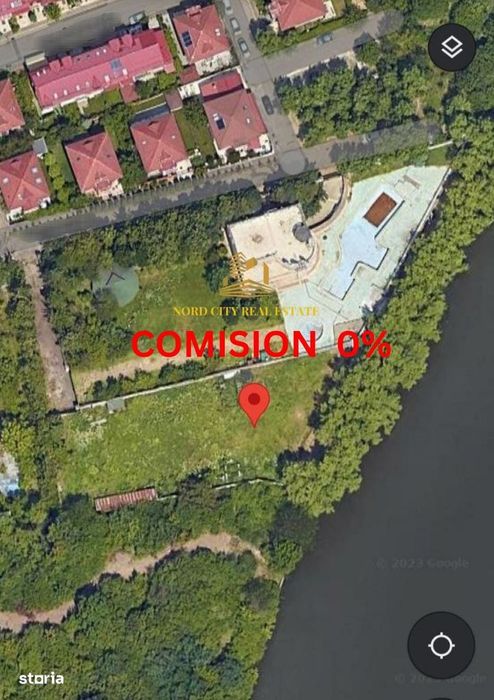 Teren Baneasa - deschidere la lac - ideal vila - premium- 2000 mp