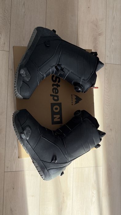 Vand Booti STEP ON single BOA snowboard Burton Ruler SO