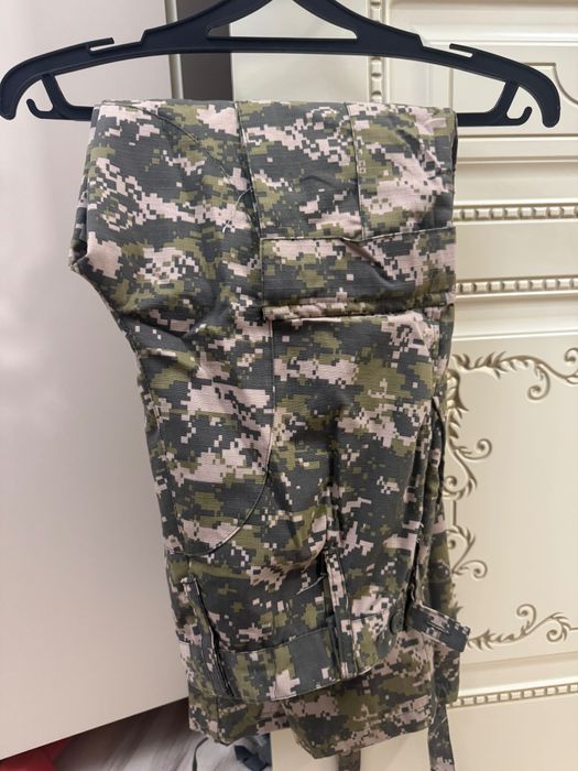 Военная форма с кепкой