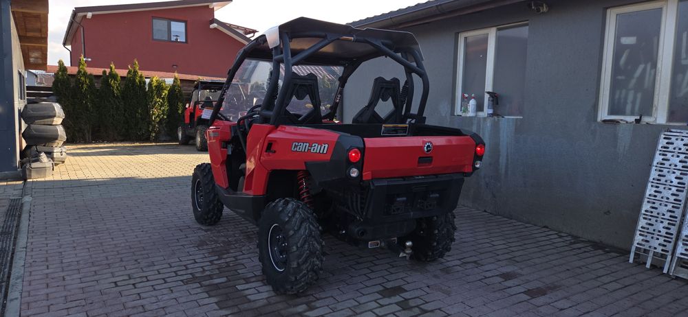 Can Am Commander 800cm// recent import // L7E nr negru// variante atv